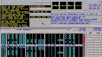 Crying Chips Part 2 (work in progress) - amiga protracker module - Jess & the Wet Machine