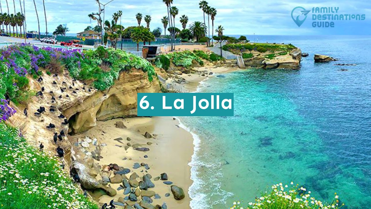 15 Best Family Vacations in California