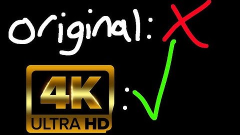 youtube algorithm being stupid (4K ULTRA HD 60FPS)