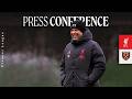 Arne Slot's pre-match press conference: Liverpool vs West Ham