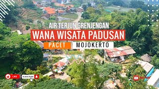 Wana Wisata Air Panas Padusan Pacet Air Terjun Grenjengan Pacet