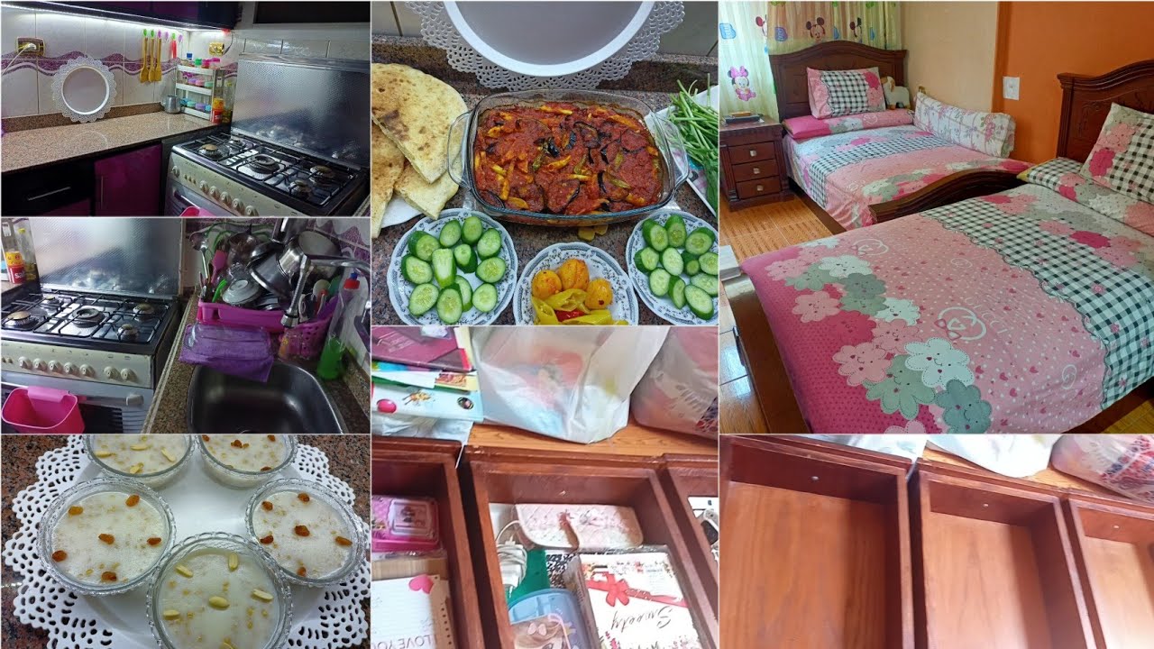 روتين تشجيعى🌿٤خطوات مهمة تستعدى بيها لدخول المدارس🌱تنضيف غرفة البنات