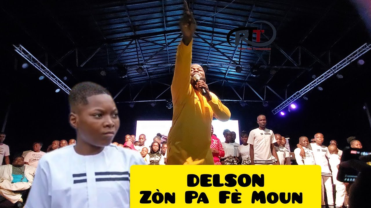 DELSON Ak Frè LUCKSON Performance Live JESSICA / CONCERT Zòn Pa Fè Moun - Palais Municipal