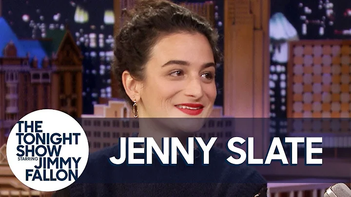 Jenny Slate's Proposal Story Involves an Abandoned...