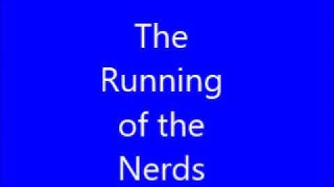 GenCon 2018 - Running of the Nerds