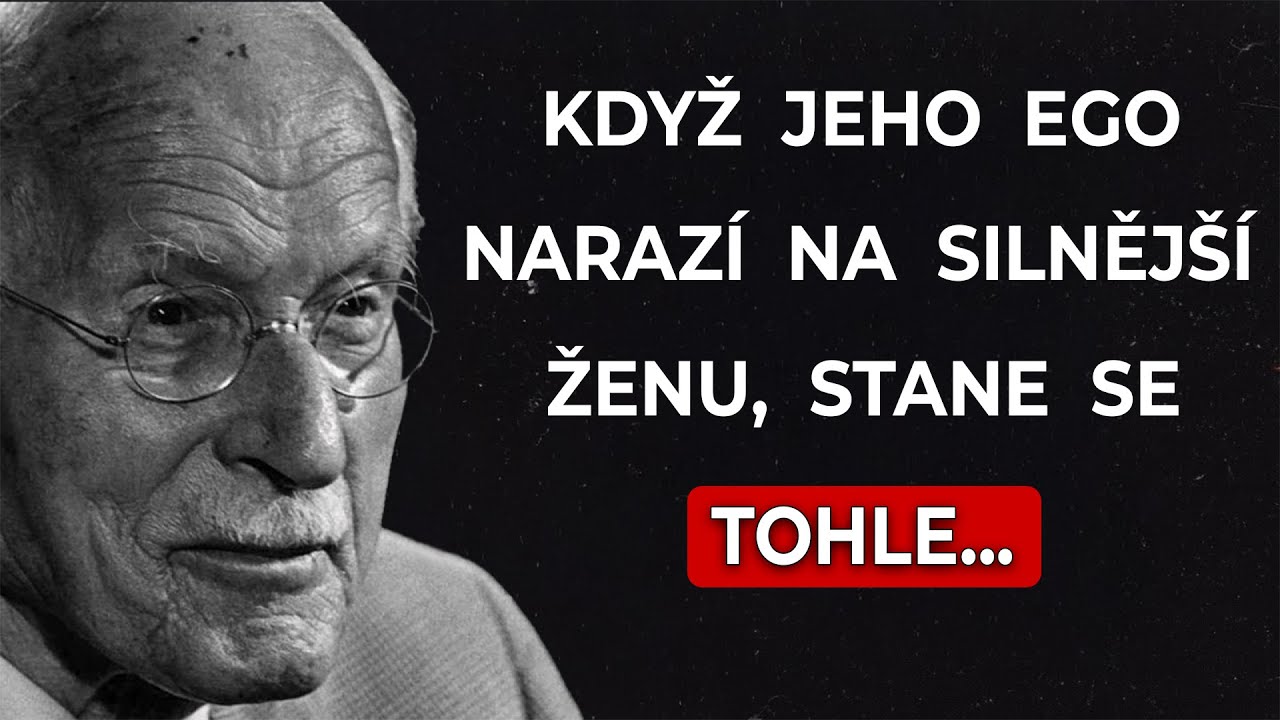 Temná stránka mužského ega: Co se děje při střetu se silnou ženou? | Carl Jung