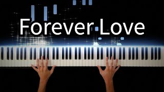 Forever Love / X JAPAN -Piano Cover-
