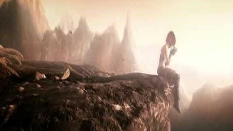 Sintel rekonis Scales (plej tragika sceno en Sintel-filmo)