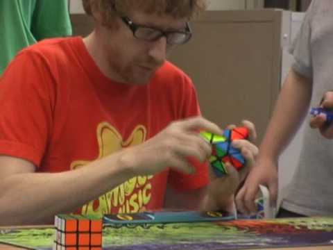 Ryan Olson 8.68 Pyraminx Average