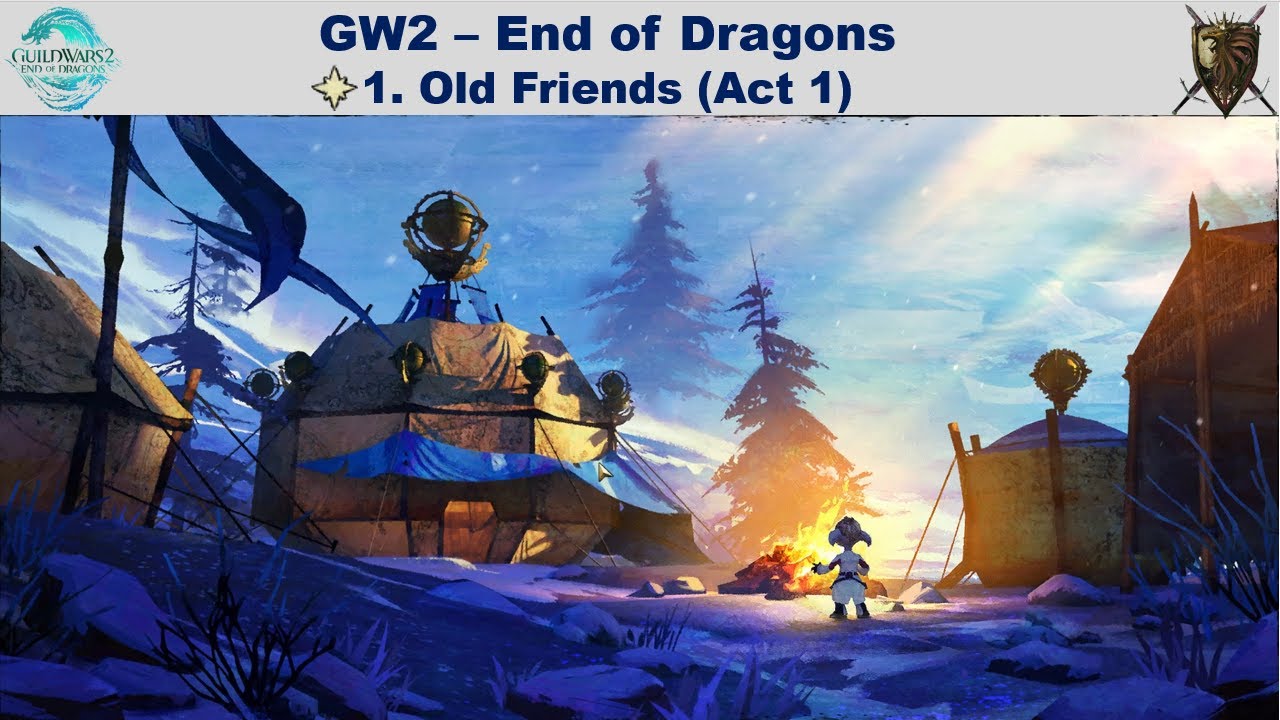 GW2 EOD 1. Old Friends (Act 1)