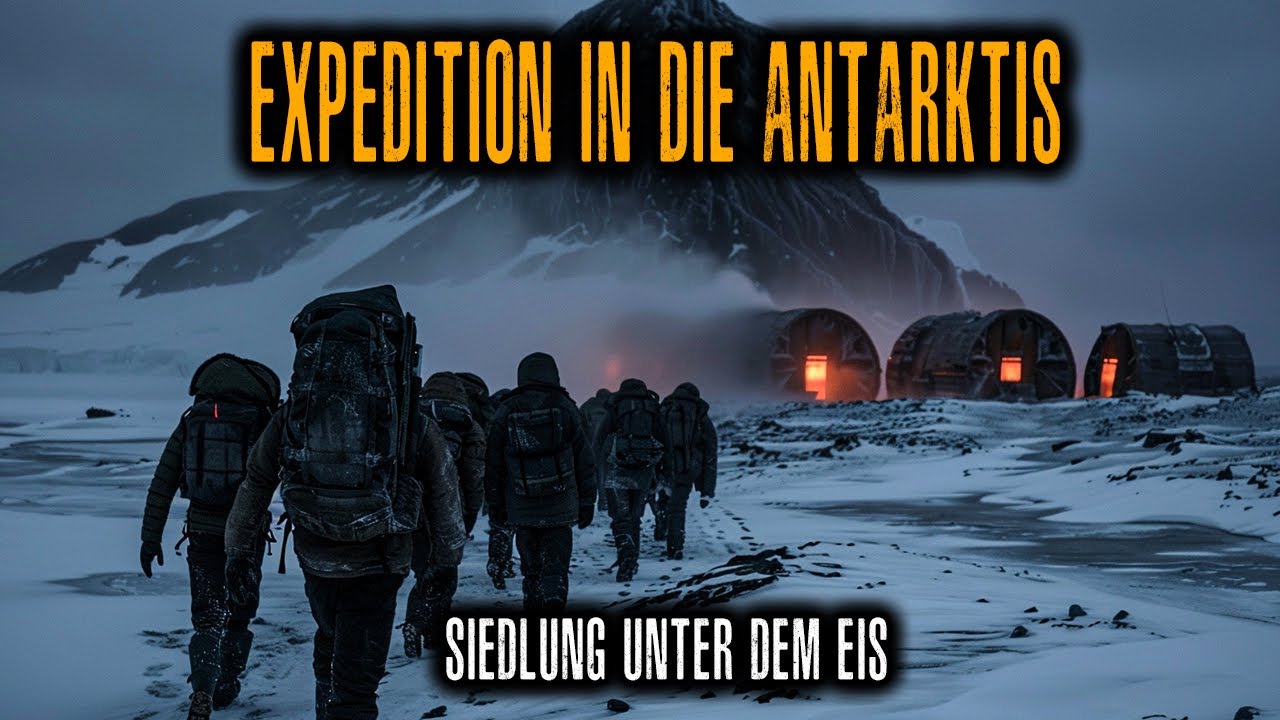 Unsere EXPEDITION in die ANTARKTIS fand MENSCHEN, die TAUSEND Jahre alt sind …