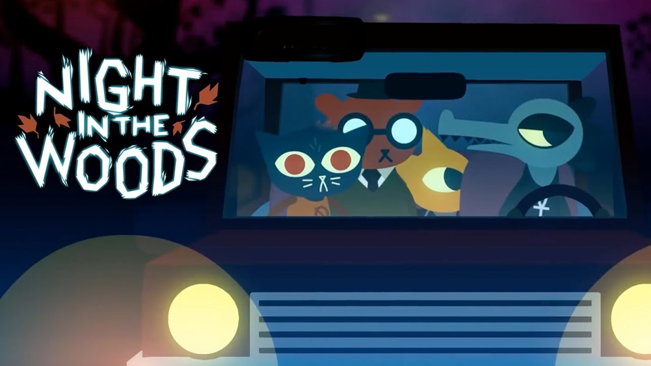 Night in the Woods' Shines on Switch Re-Release