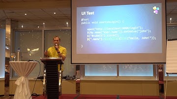 Threesome: Selenide for Web, Android and iOS