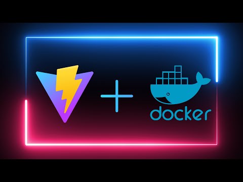 Видео: Vite + Docker создание docker image vite приложения и локальный запуск с помощью docker