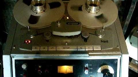 STUDER b62 reel to reel tape recorder