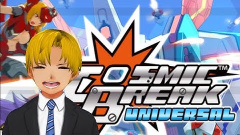 Seth Channel - 2nd Week of Betatesting, we got the 1k RT! - Cosmic Break Universal