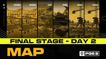 [MAP] PUBG Global Series 9 Final Stage DAY 2