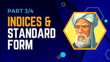 STANDARD FORM | PART 3/4 | O LEVELS 4024 | IGCSE 0580