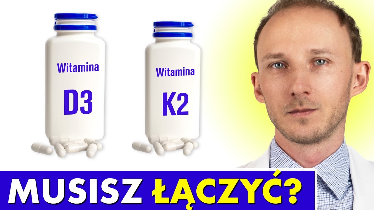 Nie łącz witaminy D3 z K2 MK7, zanim nie poznasz tych faktów! Nadmiar wapnia | Dr Bartek Kulczyński