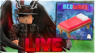 🔴 Roblox Bedwars UPDATE RELEASED and Customs and Public Matches with Viewers!