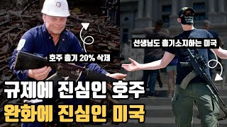 총기사건 이후 미국이 규제 완화를 하고 있는 이유 (feat. 호주)