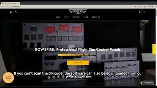 English: How to use rowsfire products via mobiflight #rowsfire #guide