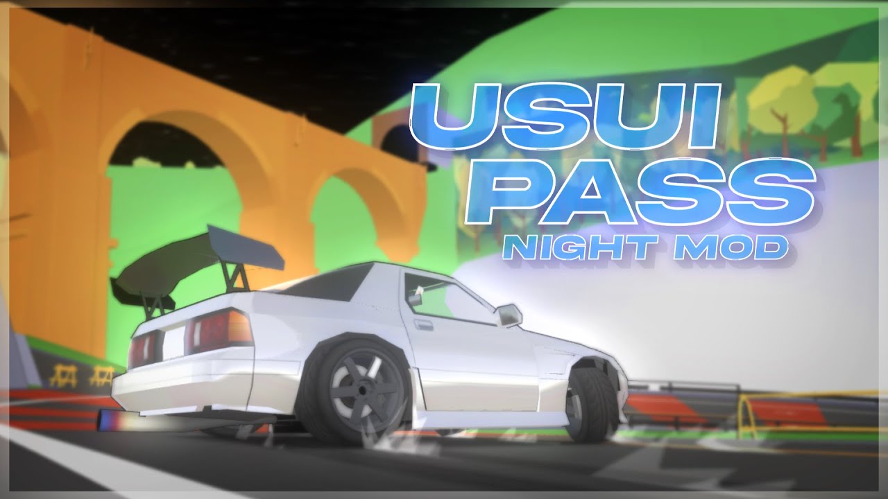 USUI PASS but NIGHT MOD | 0.3.4 - YouTube