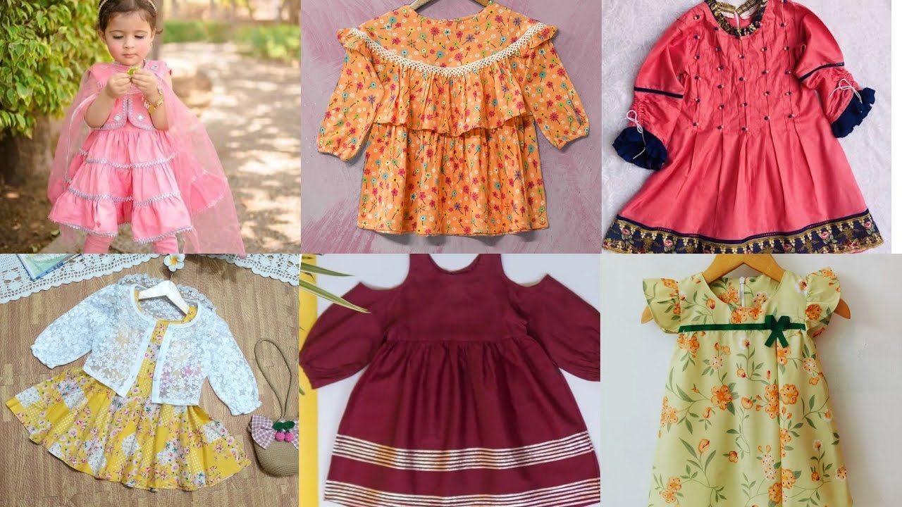 Baby Girl Frock,हि Baby Girl frock घालून तुमची मुलगी दिसेल प्रिंसेस,  वापरायला देखील अतिशय आरामशीर - new design and stylish baby girl frock on  amazon dec2k22 - Maharashtra Times