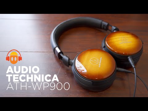 Audio Technica ATH-WP900 Portable Headphone Review: We Have a Winner!