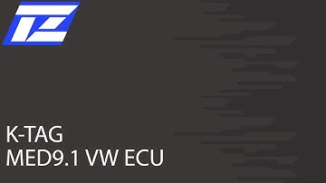 K-TAG - MED9.1 VW ECU - PROTOCOL AND PINOUT