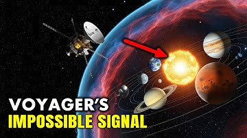 Voyager 1 en de boodschap die voor altijd door de ruimte zweeft