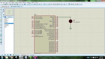 How to convert the CCS led program to MPLAB program in Tamil: