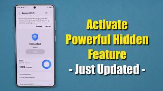 Activate Powerful Hidden Feature on ALL Samsung Galaxy Phones (Just Updated)