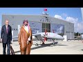 تركيا والمملكة العربية السعودية توقعان أخير ا صفقة تكنولوجيا دفاعية بقيمة 3 مليارات دولار تركيا والمملكة العربية السعودية توقعان أخير ا صفقة تكنولوجيا دفاعية بقيمة 3 مليارات دولار