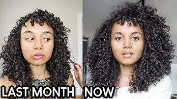 1 Month After I Stopped Using DevaCurl