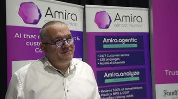 Global AI Show 2025: Andreas Wilmers, CEO, Amira AI Almost Human