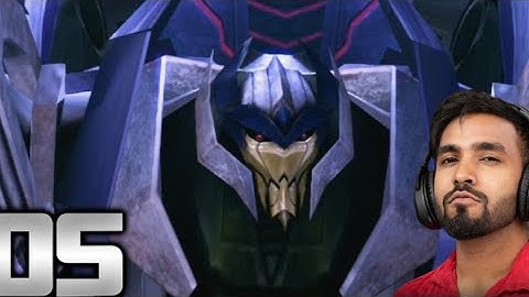 Transformers: Prime: The Game - Part 5 -Dark Envoy