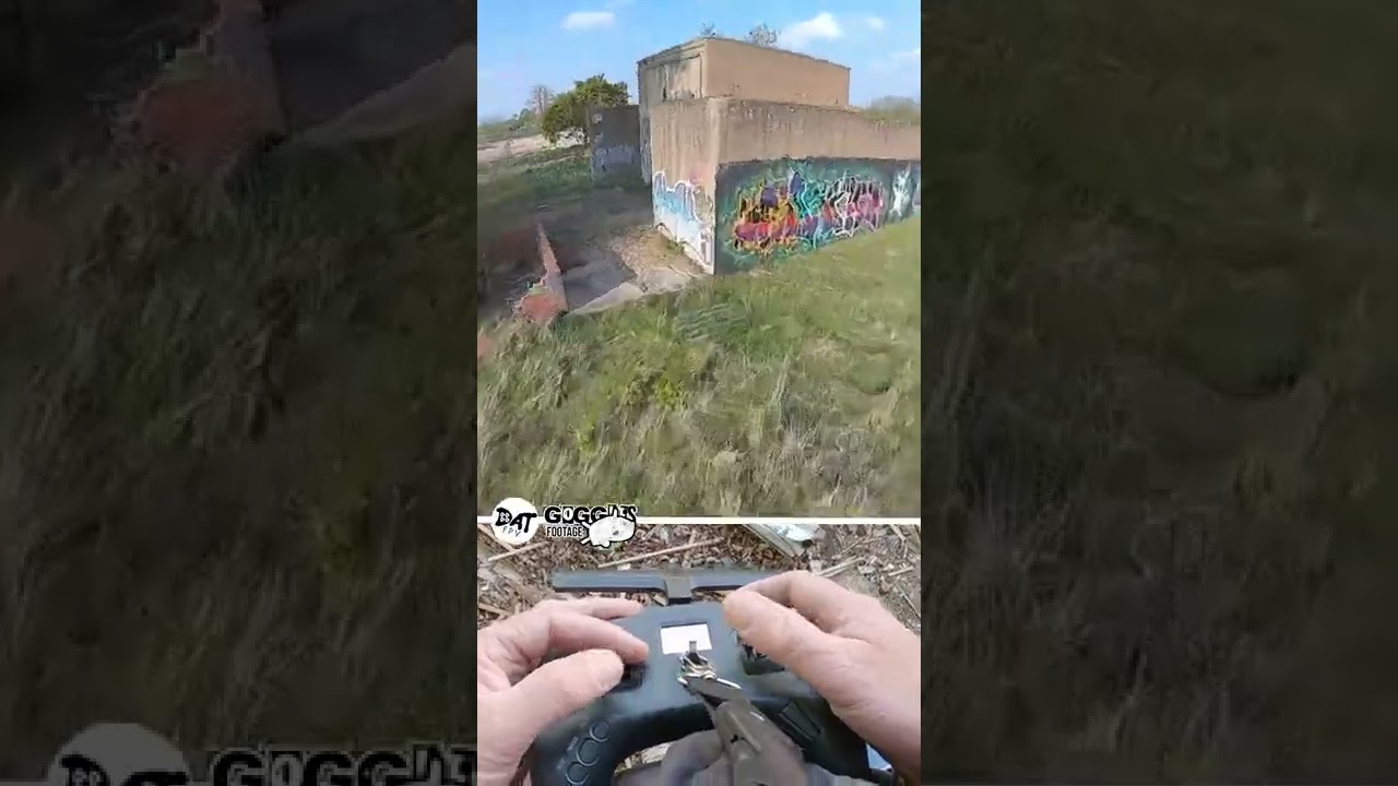 FPV drone flight freestyle with TBS tango 2 