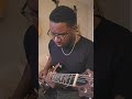 Slow Jam over some @josejamesworldwide  #prspulseartist #bluesguitar #prsguitars #tworockamps