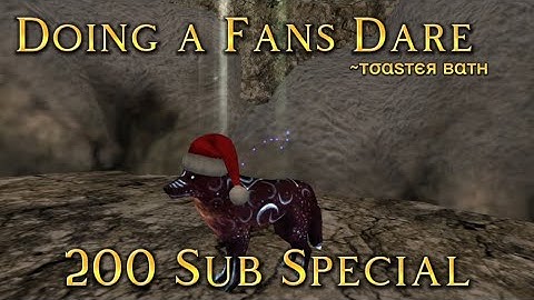 200+ Sub Special! - Doings a fans Dare: Playing as a 1k ~ тσαѕтєя вαтн