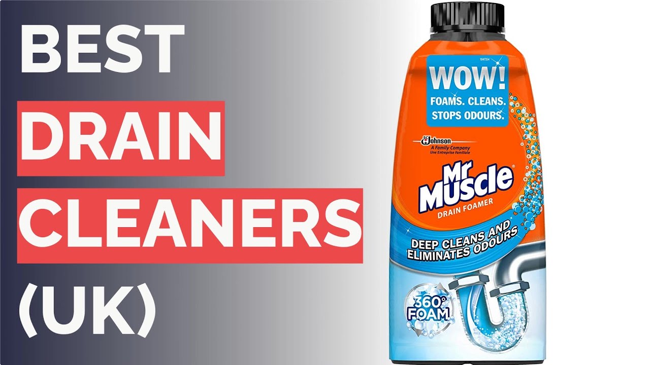 9 Best Drain Cleaners of 2024 for Clogged Sinks, Toilets & Tubs