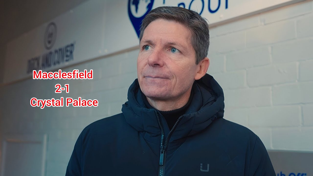 NO EXPLANATION! OLIVER GLASNER REACTS AFTER MACCLESFIELD 2-1 CRYSTAL PALACE