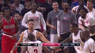 Quarter 2 One Box Video :Clippers Vs. Trail Blazers, 11/9/2016 12:00:00 AM