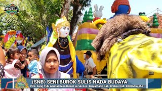 DOMBA KURING - BUROK SULIS NADA BUDAYA || NGARAK LIVE CIBENDUNG BANJARHARJO BREBES 28 OKTOBER 2023