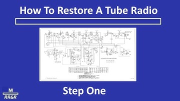 Learn to Restore Tube Radios - Step One