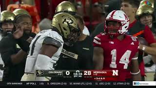 Nebraska Vs Colorado 2024 In 40 Minutes Full Game