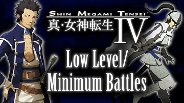 Can You Beat Shin Megami Tensei IV with Only Mandatory Battles?