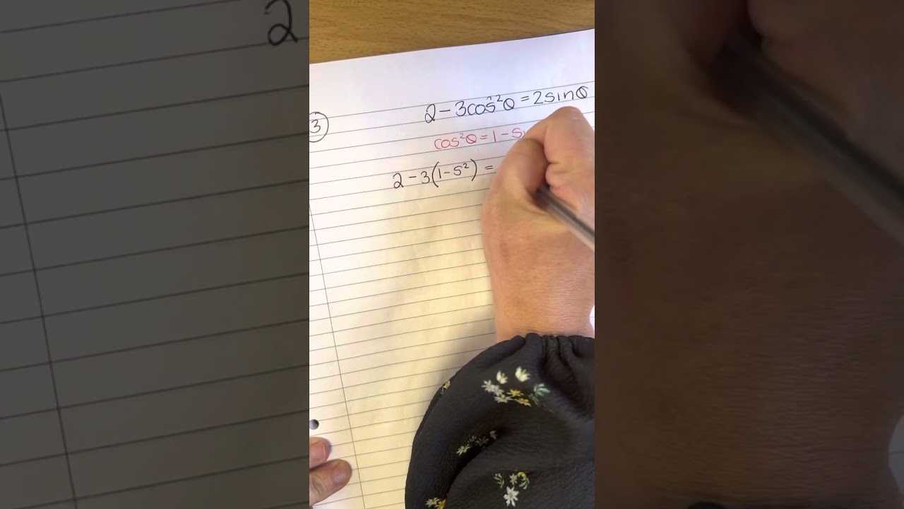 WJEC A Level Maths U1 2018 Q3 YouTube WJEC A Level Maths U1 2018 Q3 YouTube