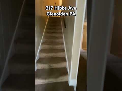 317 Hibbs Ave, Glenolden, PA home video tour