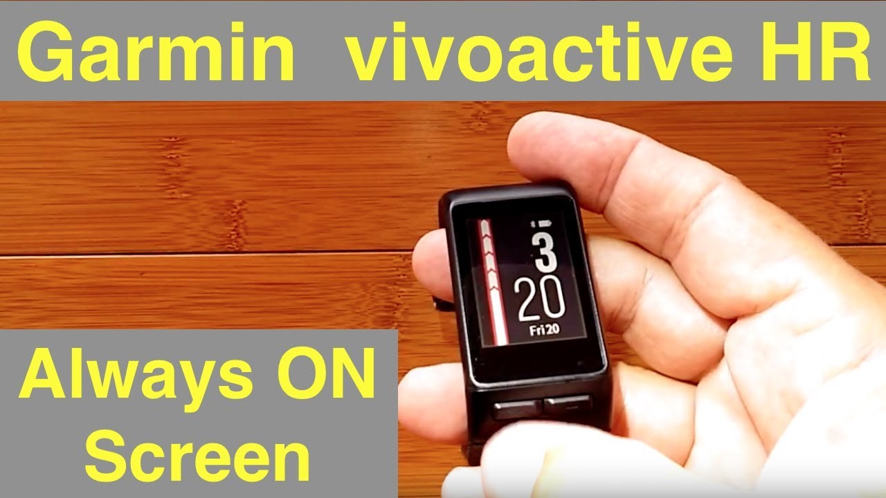 Arthur kompliceret Rektangel Garmin vivoactive Advanced Fitness Band with Strava Support: Unboxing &  Review - YouTube